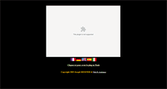 Desktop Screenshot of calibres-messner.com